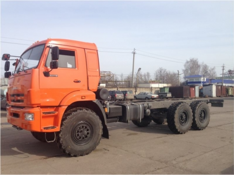 43118-3938-48(A5) Шасси КамАЗ