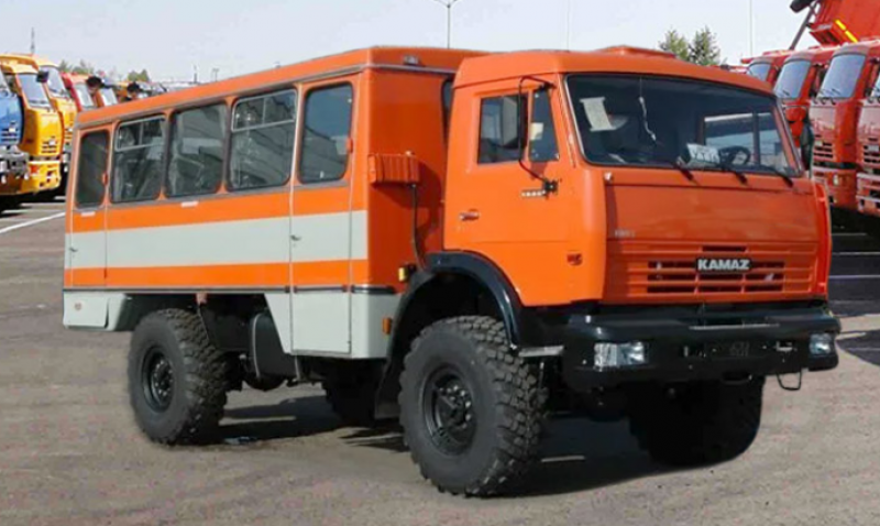 НефАЗ 42111М-410-01 Автобус вахтовый