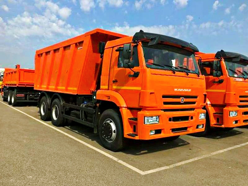 6520-26041-53 Самосвал КамАЗ
